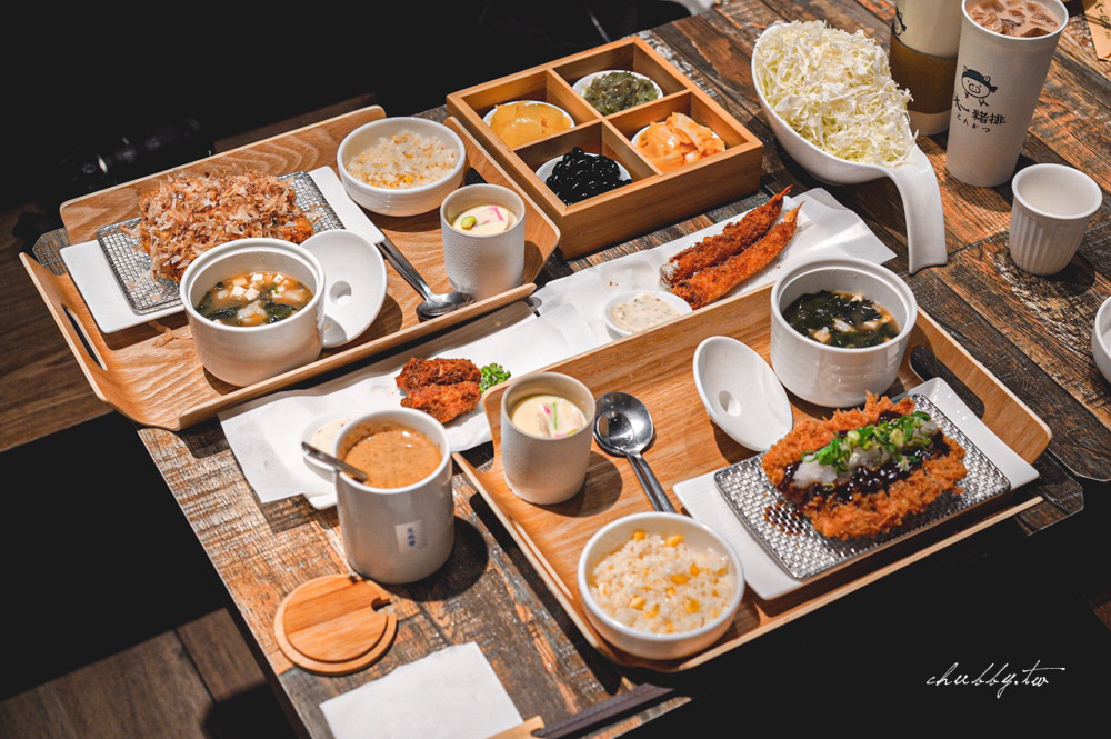 澎湖沐一豬排，澎湖超道地日式炸豬排，越光米/味噌湯/高麗菜絲無限量供應，澎湖美食推薦