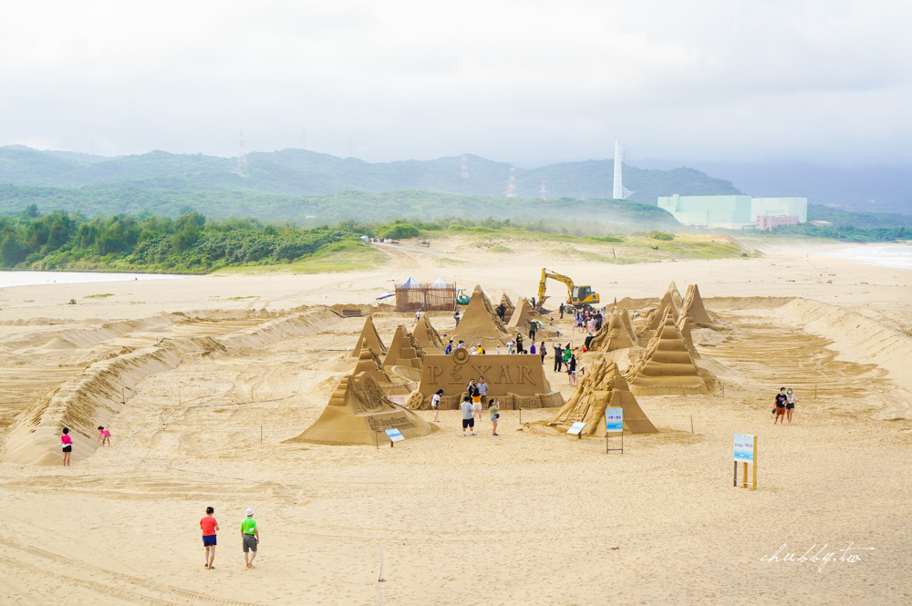 2021福隆國際沙雕藝術季「重溫皮克斯經典」沙雕展全攻略:09/17-10/31,住福容大飯店享受無人沙灘全景,交通/門票票價/時間 2021福隆國際沙雕藝術季「重溫皮克斯經典」沙雕展全攻略:09/17-10/31,住福容大飯店享受無人沙灘全景,交通/門票票價/時間