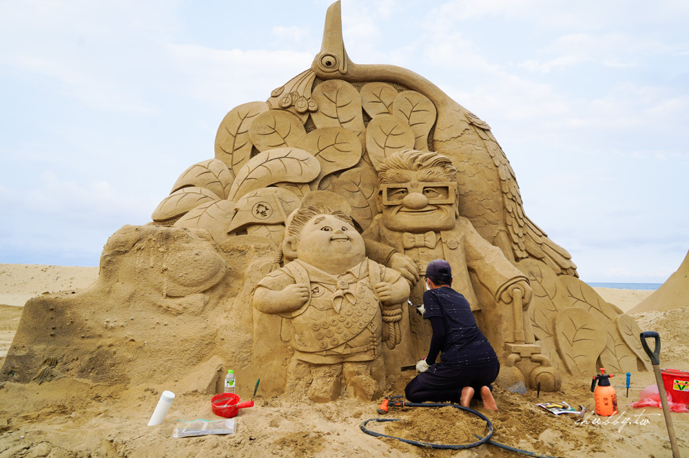 2021福隆國際沙雕藝術季「重溫皮克斯經典」沙雕展全攻略:09/17-10/31,住福容大飯店享受無人沙灘全景,交通/門票票價/時間 2021福隆國際沙雕藝術季「重溫皮克斯經典」沙雕展全攻略:09/17-10/31,住福容大飯店享受無人沙灘全景,交通/門票票價/時間