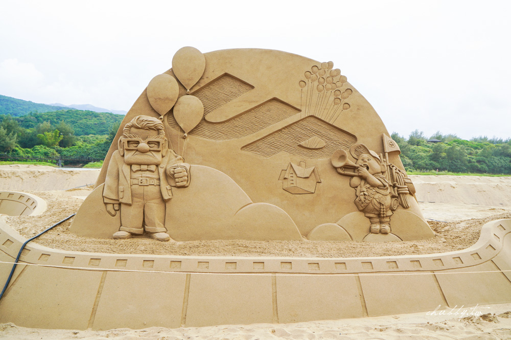 2021福隆國際沙雕藝術季「重溫皮克斯經典」沙雕展全攻略:09/17-10/31,住福容大飯店享受無人沙灘全景,交通/門票票價/時間 2021福隆國際沙雕藝術季「重溫皮克斯經典」沙雕展全攻略:09/17-10/31,住福容大飯店享受無人沙灘全景,交通/門票票價/時間