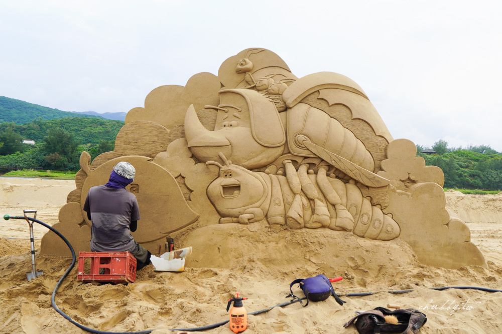 2021福隆國際沙雕藝術季「重溫皮克斯經典」沙雕展全攻略:09/17-10/31,住福容大飯店享受無人沙灘全景,交通/門票票價/時間 2021福隆國際沙雕藝術季「重溫皮克斯經典」沙雕展全攻略:09/17-10/31,住福容大飯店享受無人沙灘全景,交通/門票票價/時間
