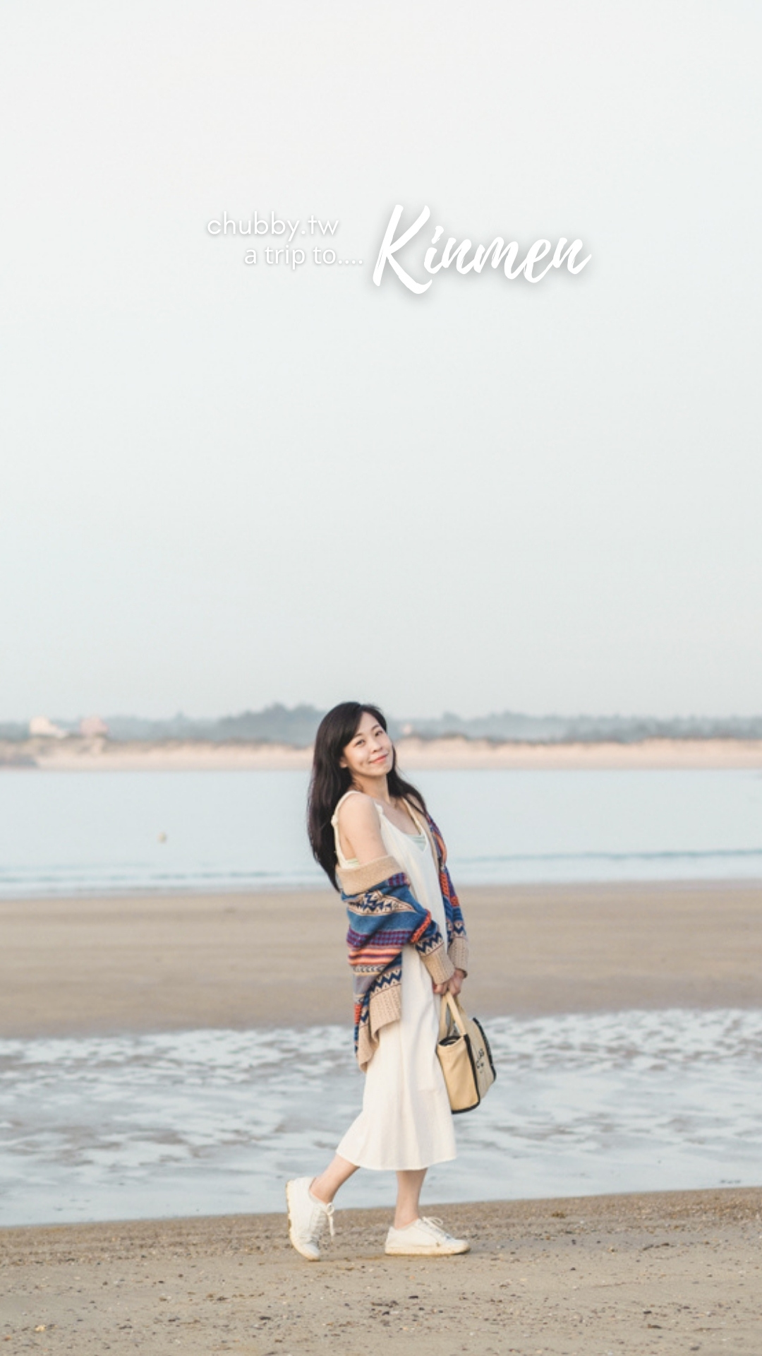 溪邊海水浴場假日都是在這裡娛樂休憩