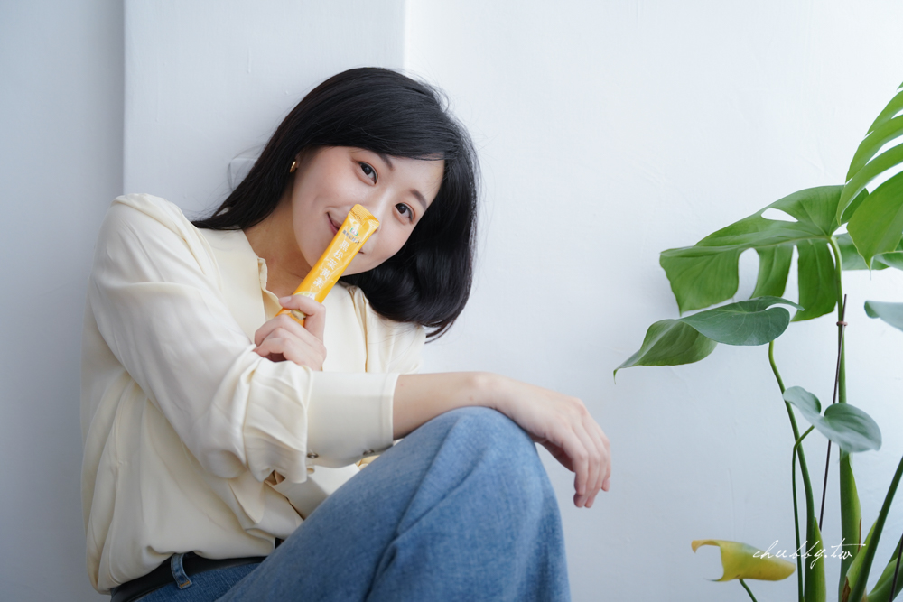 黑松葉黃素飲,我跟孩子晶亮有神的秘訣