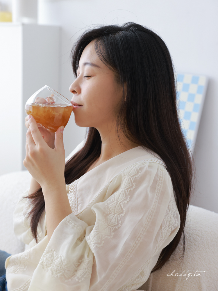 一杯就有滿滿的菊苣纖維和益生菌