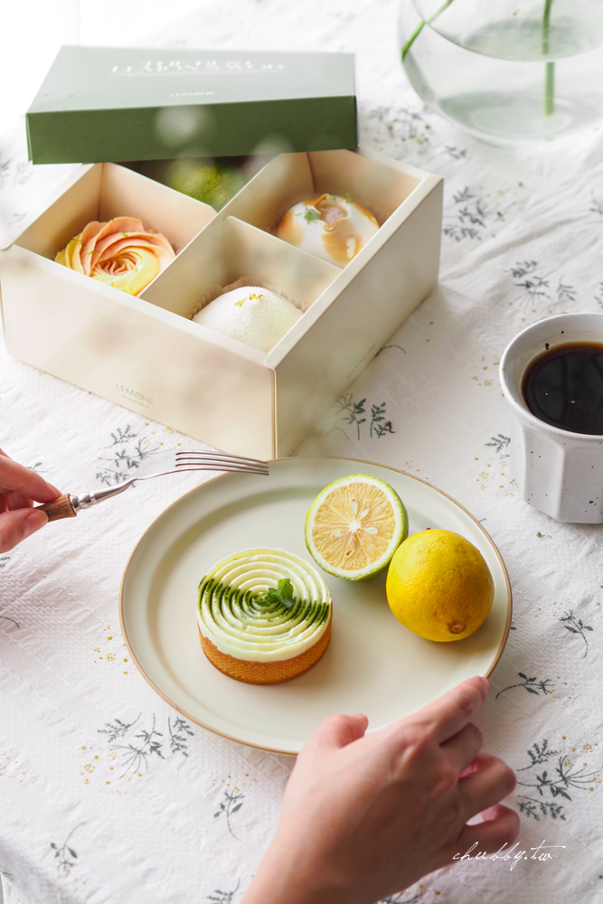 Lemon One檸檬甜點專門店 -四季檸檬塔,美味度堪稱檸檬塔界的天花板！比完美更完美的宅配檸檬塔推薦