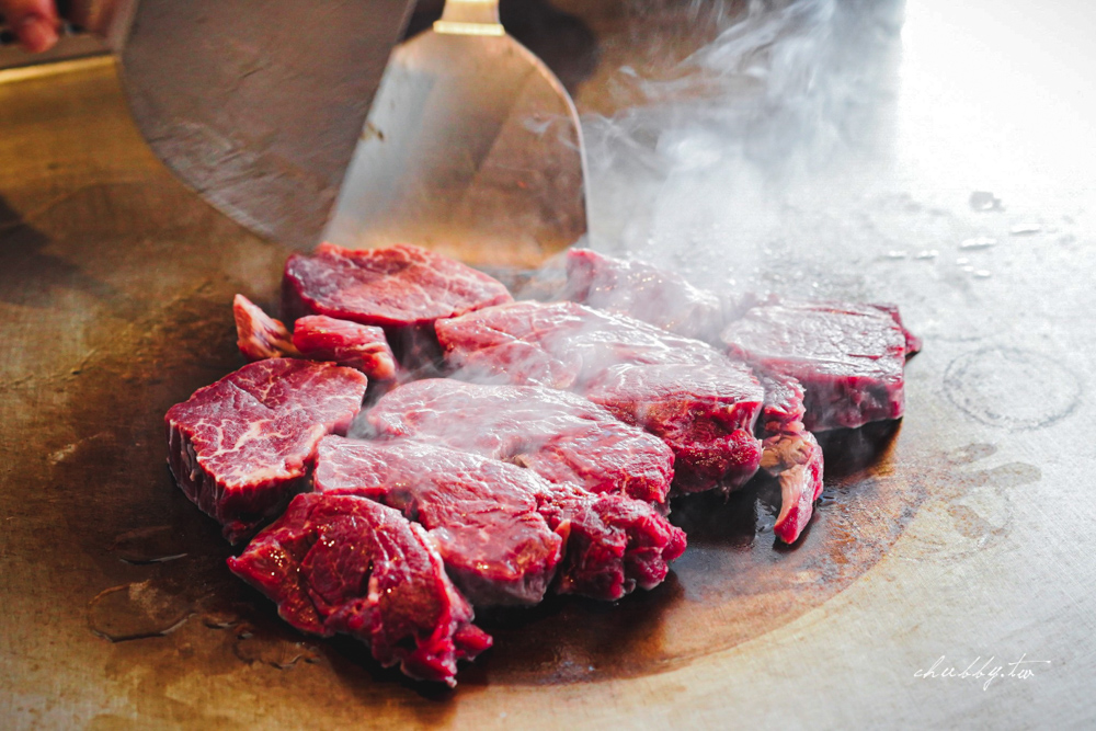 菲力牛排、日本A5和牛肉捲吃到飽！「江雁塘新時尚鐵板燒」10 周年限定套餐吃一輪就回本！