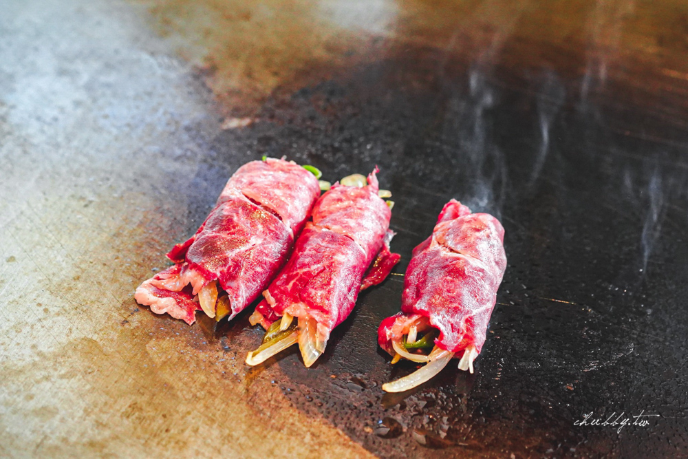 菲力牛排、日本A5和牛肉捲吃到飽！「江雁塘新時尚鐵板燒」10 周年限定套餐吃一輪就回本！