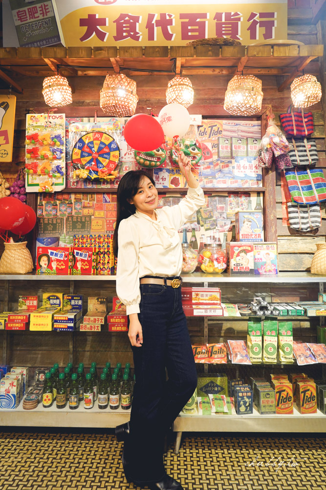大食代週年慶開跑！全新打造『50年代老眷村』懷舊復古裝置，體驗濃濃台味再享美味！