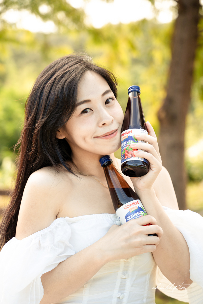 妳喝的果汁是100%原汁嗎？果汁界的LV！德國生機果汁Voelkel蔓越莓汁、黑棗汁、蘋果汁開箱試飲心得