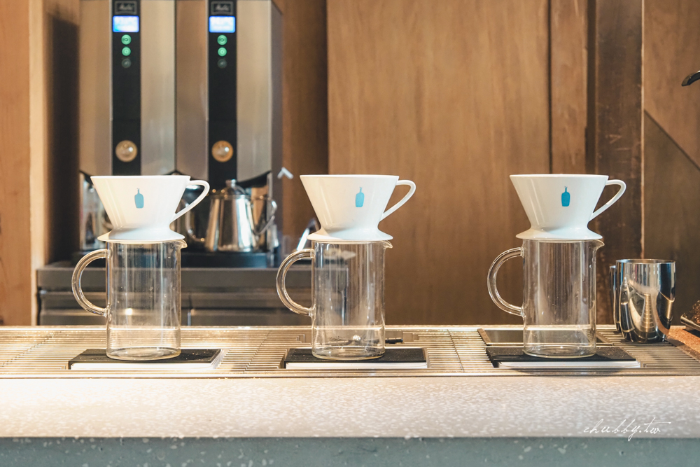 日本最大的藍瓶咖啡：BLUE BOTTLE京都一號店，京都南禪寺百年町家建築，必點限定抹茶起士蛋糕！菜單價格