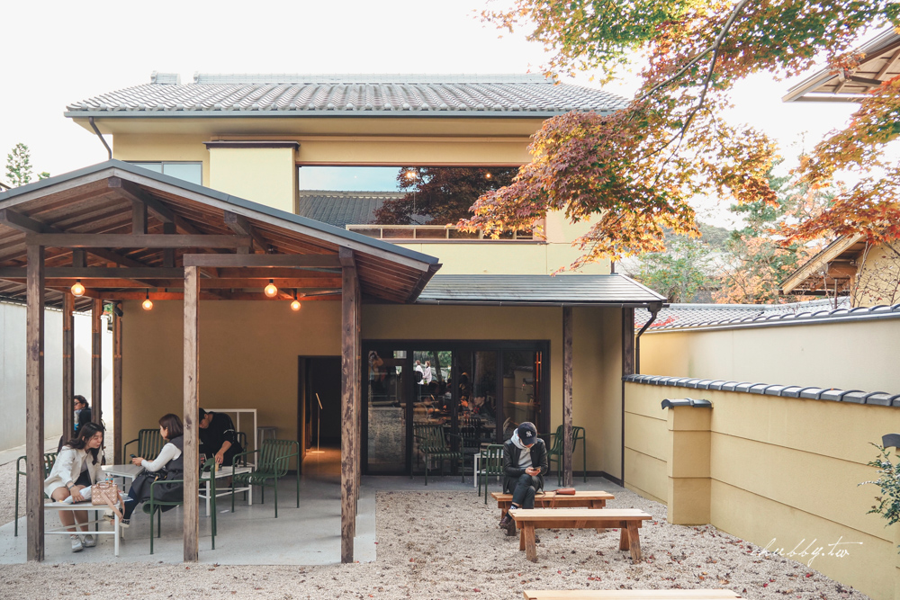 日本最大的藍瓶咖啡：BLUE BOTTLE京都一號店，京都南禪寺百年町家建築，必點限定抹茶起士蛋糕！菜單價格