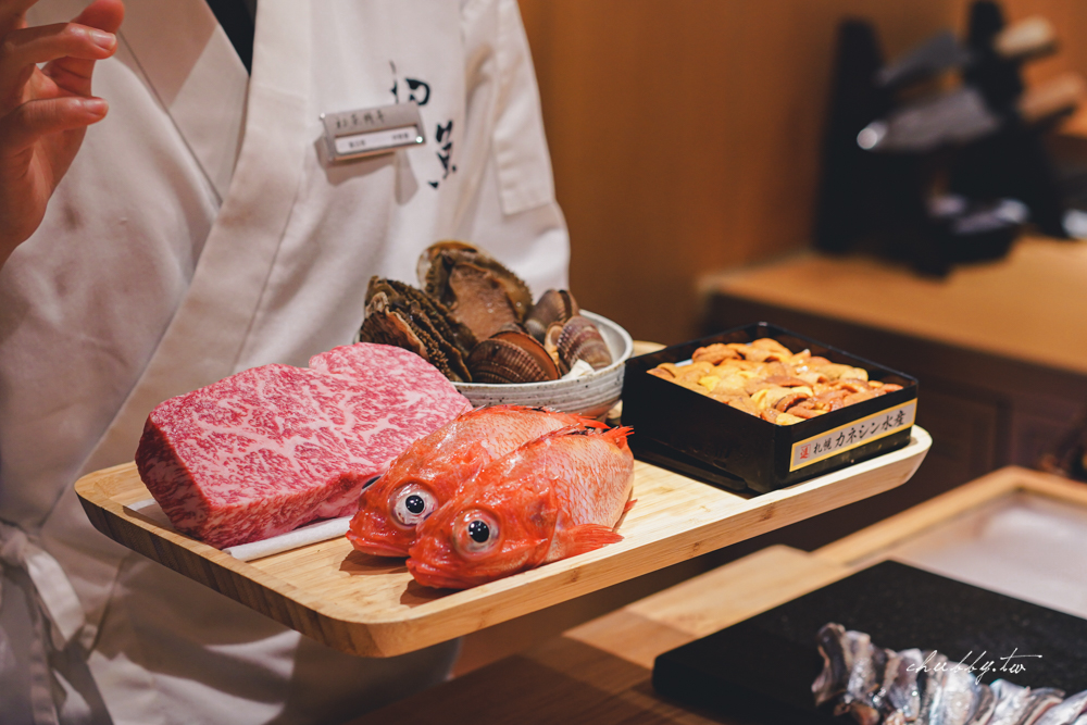 初魚鮨明水店-CP值不錯的板前壽司 無菜單料理，台北中山區美食推薦