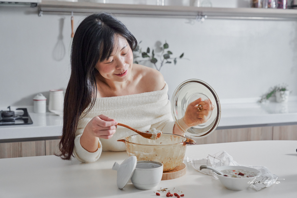女生必學!桂花酒釀湯圓做法教學,滋補暖宮又養顏。高顏質美鍋:美國康寧 VISIONS晶炫透明鍋萬用好上手 女生必學!桂花酒釀湯圓做法教學,滋補暖宮又養顏。高顏質美鍋:美國康寧 VISIONS晶炫透明鍋萬用好上手