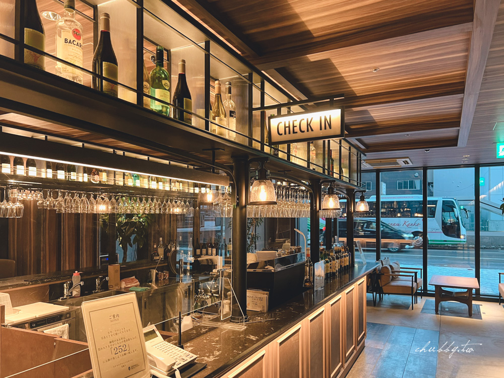 北海道札幌住宿推薦：薄野格蘭貝爾酒店Granbell Hotel susukino邊間雙人房開箱！英式古典酒吧風格酒店，質感露天風呂，地鐵三分鐘即到