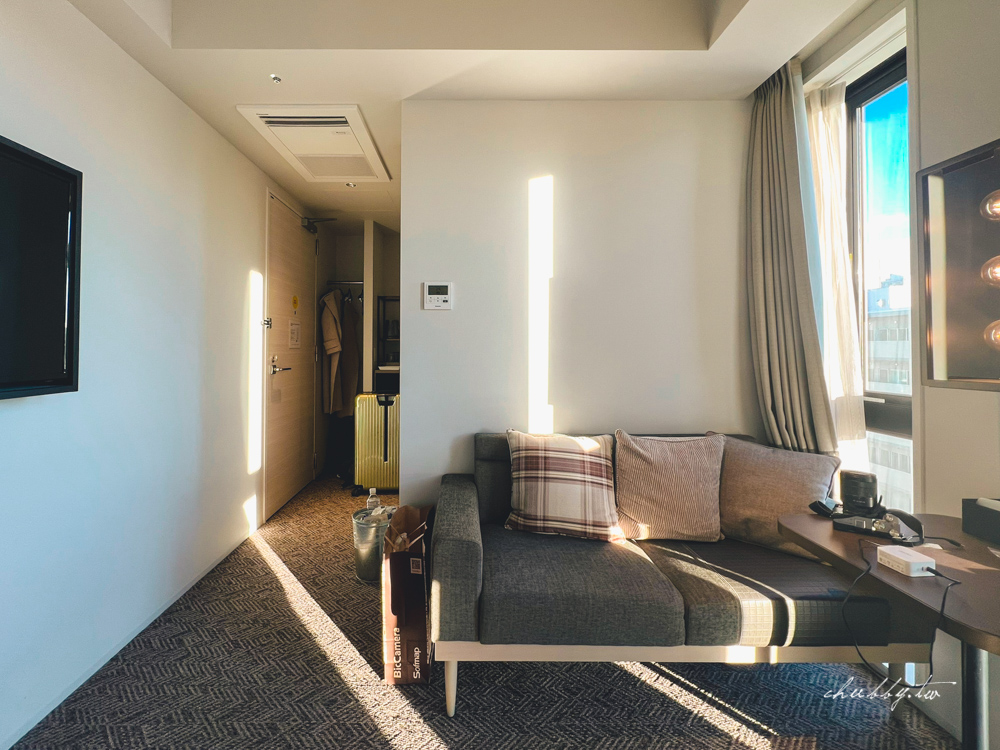 北海道札幌住宿推薦：薄野格蘭貝爾酒店Granbell Hotel susukino邊間雙人房開箱！英式古典酒吧風格酒店，質感露天風呂，地鐵三分鐘即到