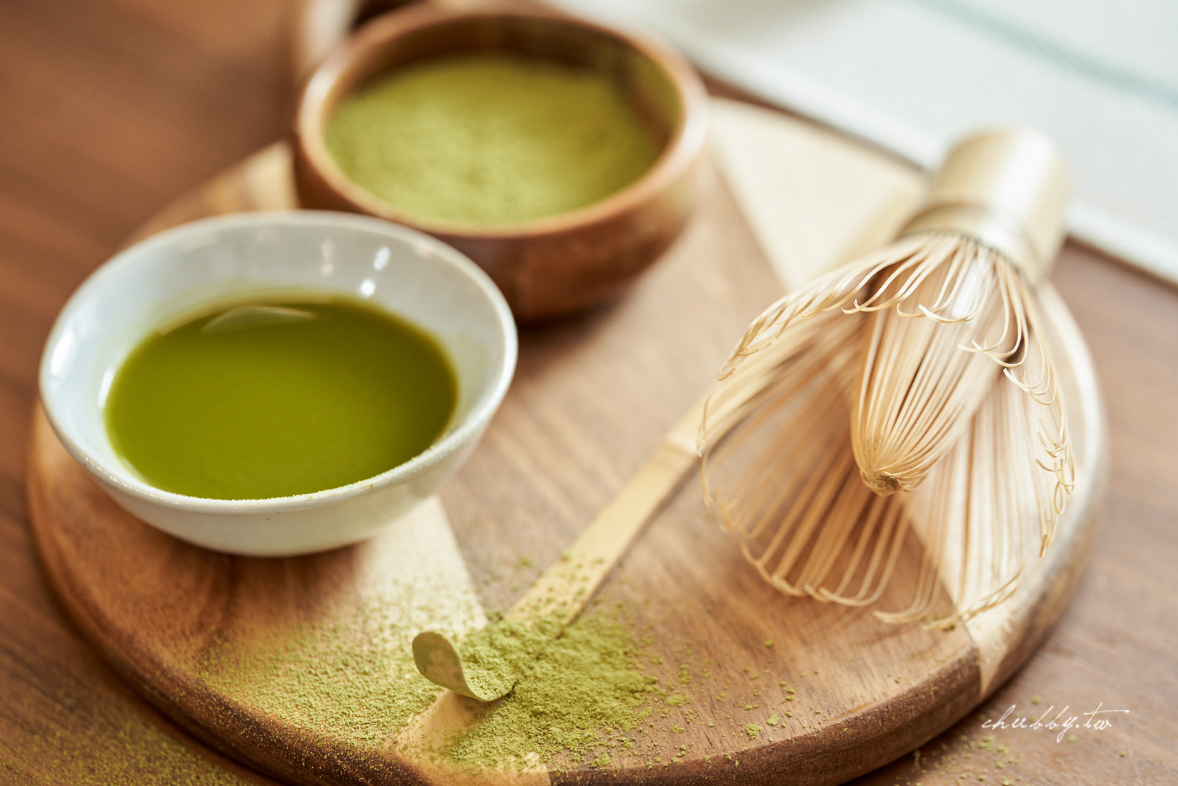 抹茶粉推薦：T世家日式抹茶粉，完美還原星巴克抹茶那堤！三道抹茶食譜分享，抹茶粉怎麼泡最好喝？
