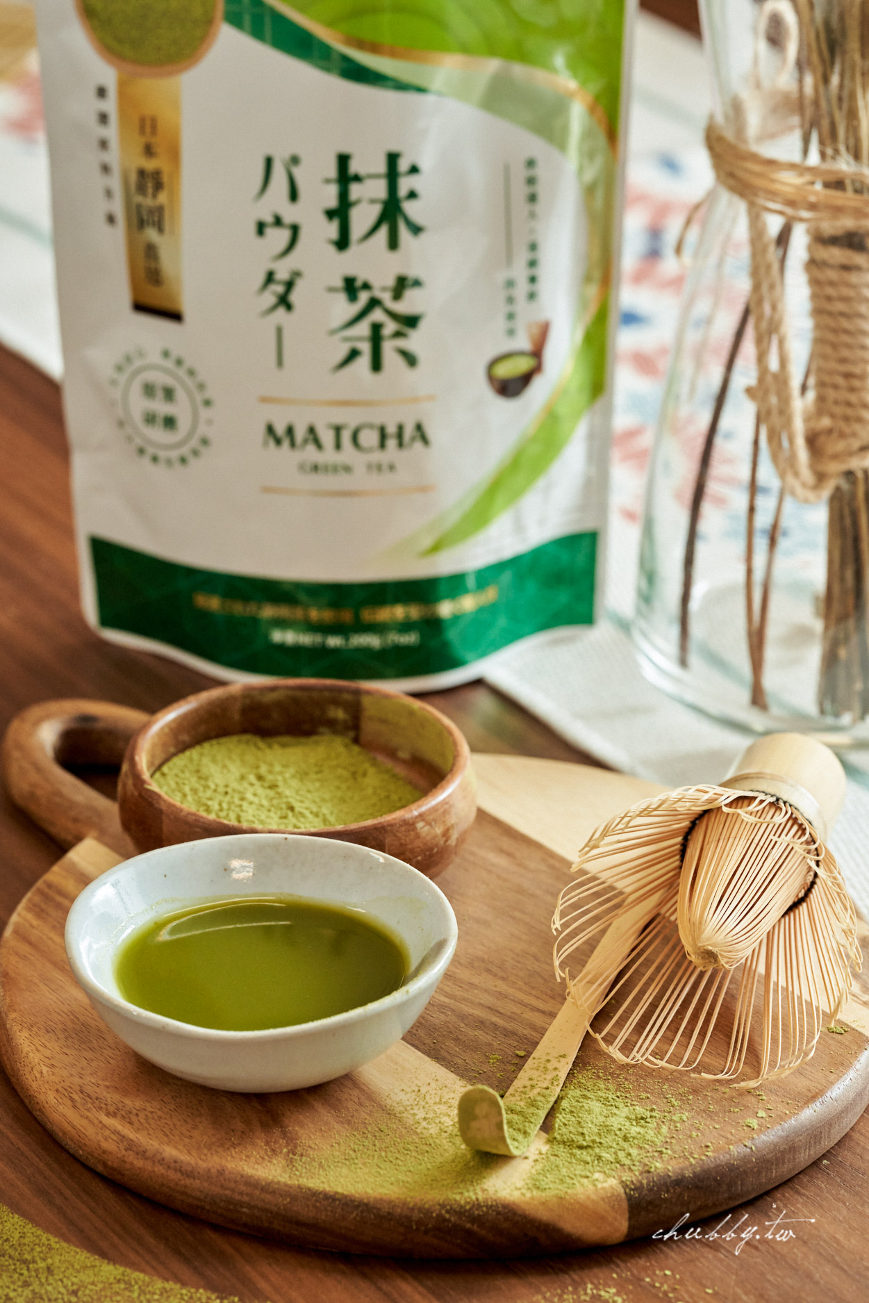 抹茶粉推薦：T世家日式抹茶粉，完美還原星巴克抹茶那堤！三道抹茶食譜分享，抹茶粉怎麼泡最好喝？