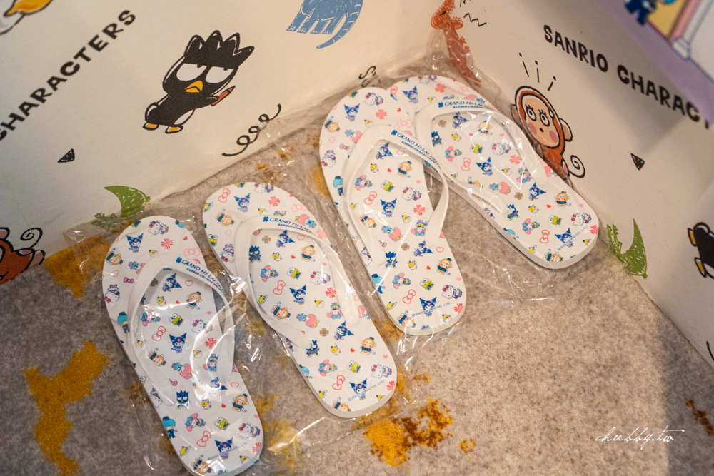 少女心爆棚的高雄住宿！高雄漢來大飯店【三麗鷗主題房】開箱，Hello Kitty、美樂蒂、雙星仙子、蛋黃哥，還有小孩最愛的帳篷一起睡