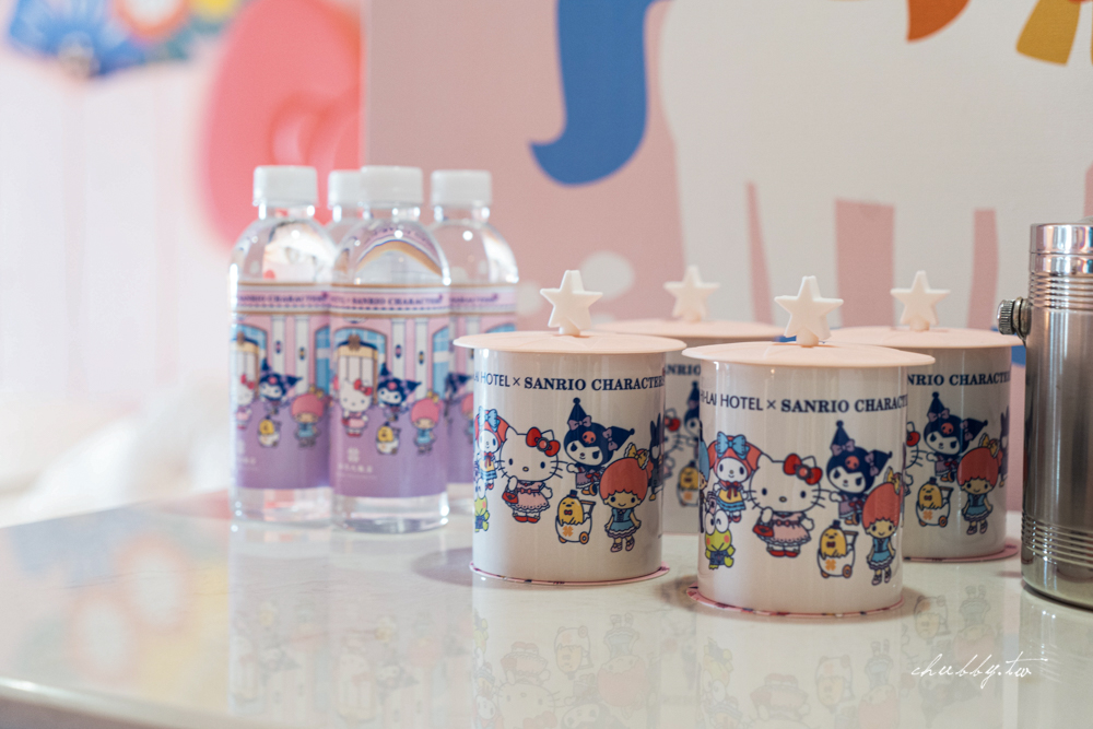 少女心爆棚的高雄住宿！高雄漢來大飯店【三麗鷗主題房】開箱，Hello Kitty、美樂蒂、雙星仙子、蛋黃哥，還有小孩最愛的帳篷一起睡