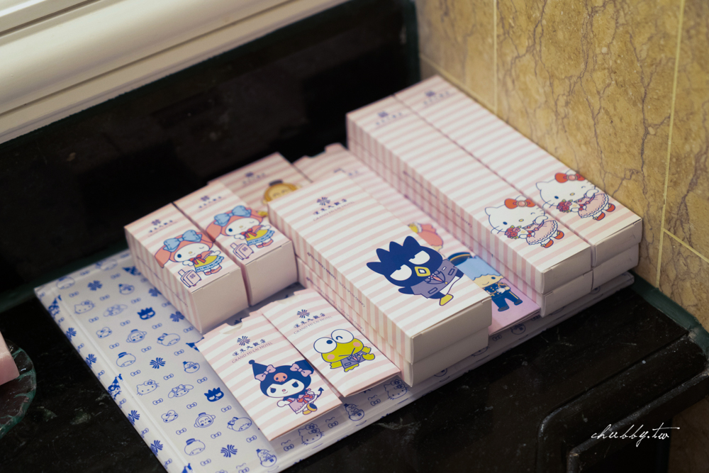 少女心爆棚的高雄住宿！高雄漢來大飯店【三麗鷗主題房】開箱，Hello Kitty、美樂蒂、雙星仙子、蛋黃哥，還有小孩最愛的帳篷一起睡