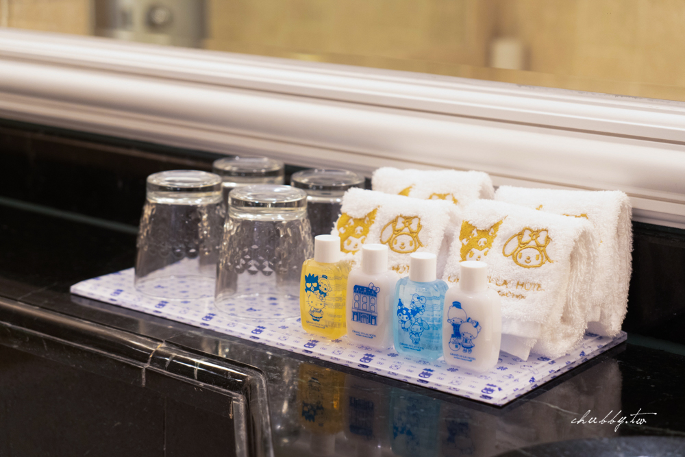 少女心爆棚的高雄住宿！高雄漢來大飯店【三麗鷗主題房】開箱，Hello Kitty、美樂蒂、雙星仙子、蛋黃哥，還有小孩最愛的帳篷一起睡