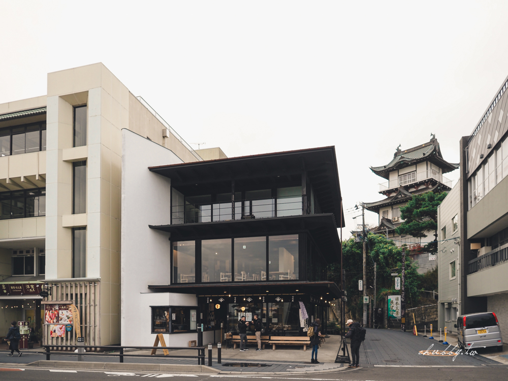 │松島美食│松華堂菓子店美味黑糖蜜餞涼糕、雪竹屋超大塊現烤仙貝
