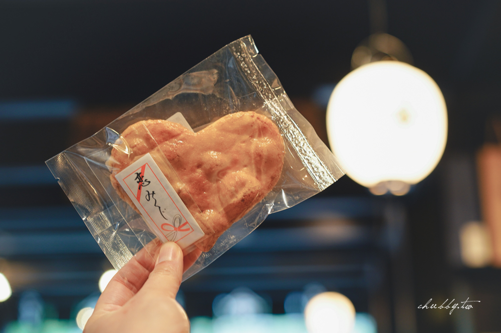 │松島美食│松華堂菓子店美味黑糖蜜餞涼糕、雪竹屋超大塊現烤仙貝