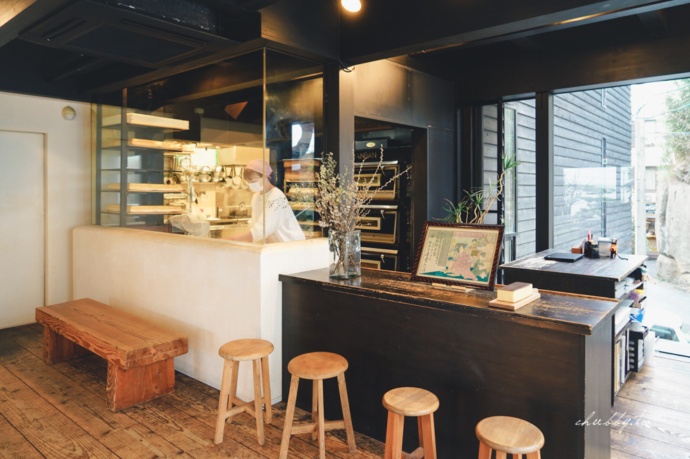 │松島美食│松華堂菓子店美味黑糖蜜餞涼糕、雪竹屋超大塊現烤仙貝