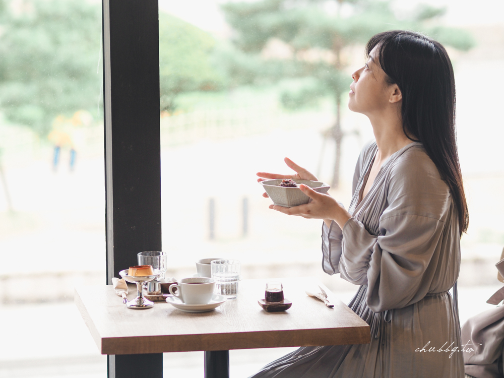 │松島美食│松華堂菓子店美味黑糖蜜餞涼糕、雪竹屋超大塊現烤仙貝