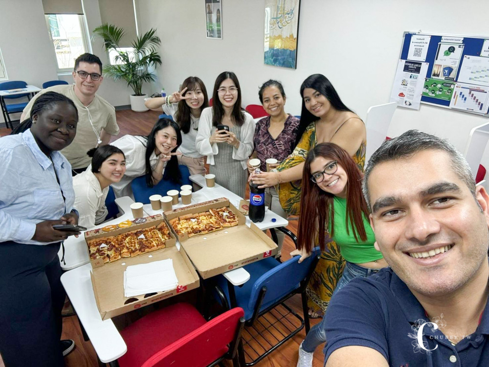 我的杜拜遊學真實心得：滿街阿拉伯王子？杜拜遊學費用分享、杜拜語言學校English Path (EP)邊念書邊打工的遊學生活