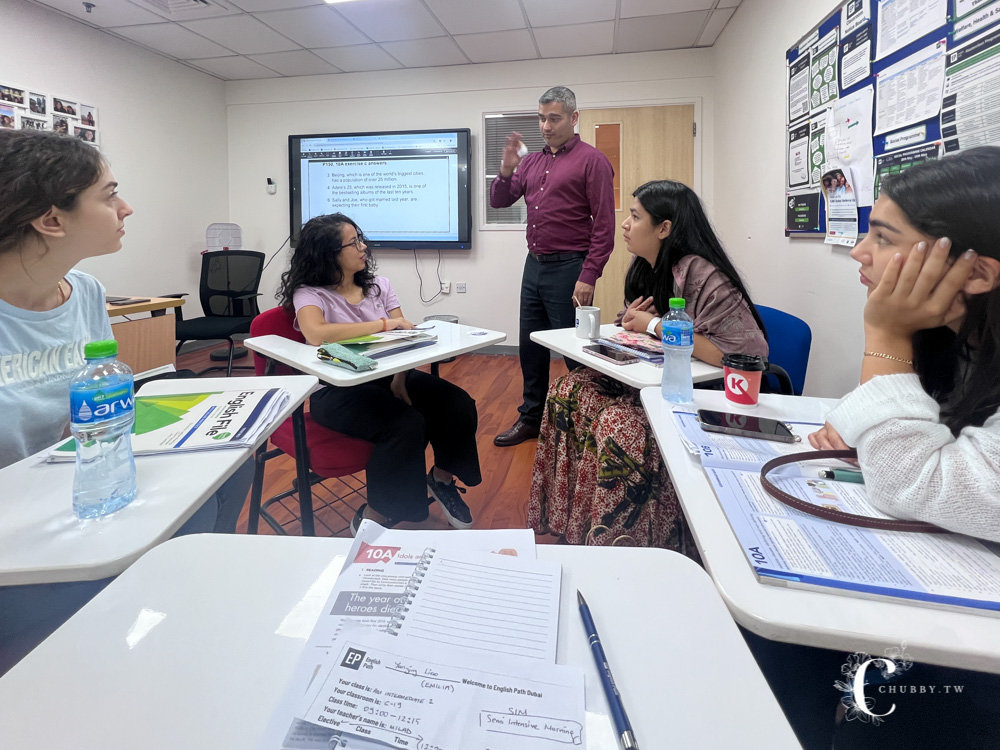 我的杜拜遊學真實心得：滿街阿拉伯王子？杜拜遊學費用分享、杜拜語言學校English Path (EP)邊念書邊打工的遊學生活