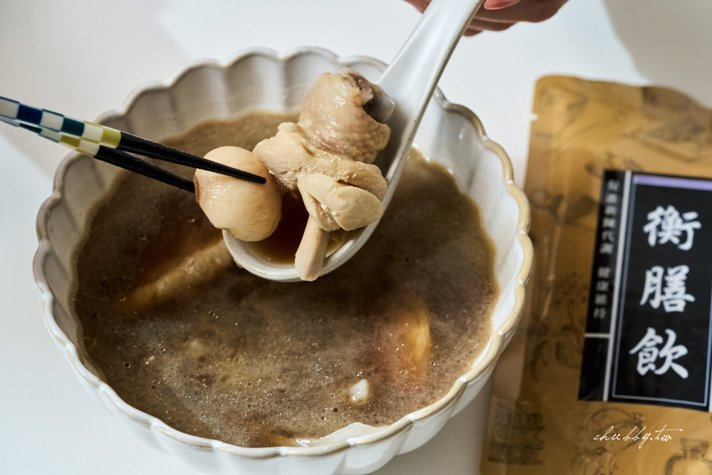使用京都堂即飲包烹飪雞湯