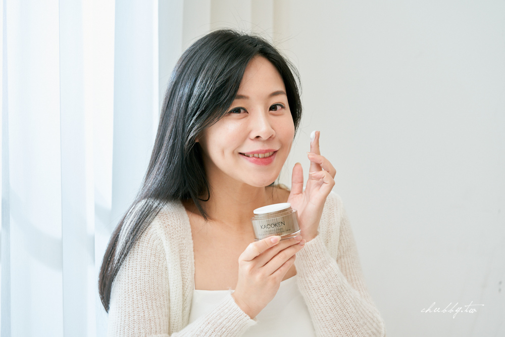 35+也能肌膚無齡感！5個內調外養小撇步、日本KACOKEN御姬研分享