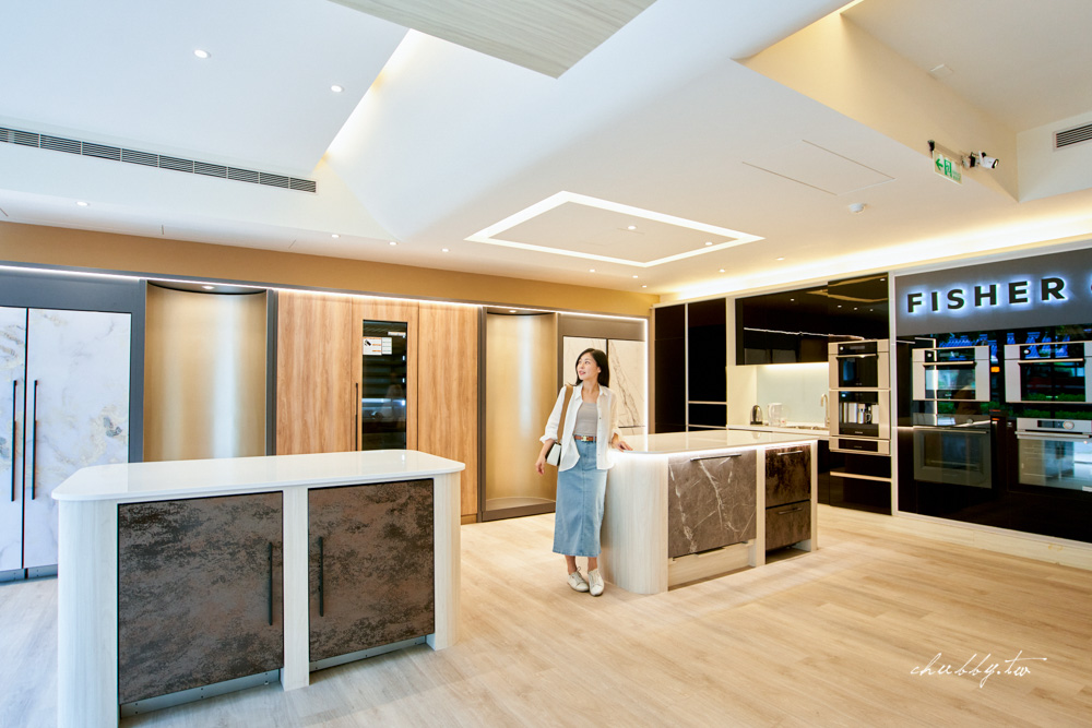 走入展示空間一覽FISHER & PAYKEL高端廚電配置全景。