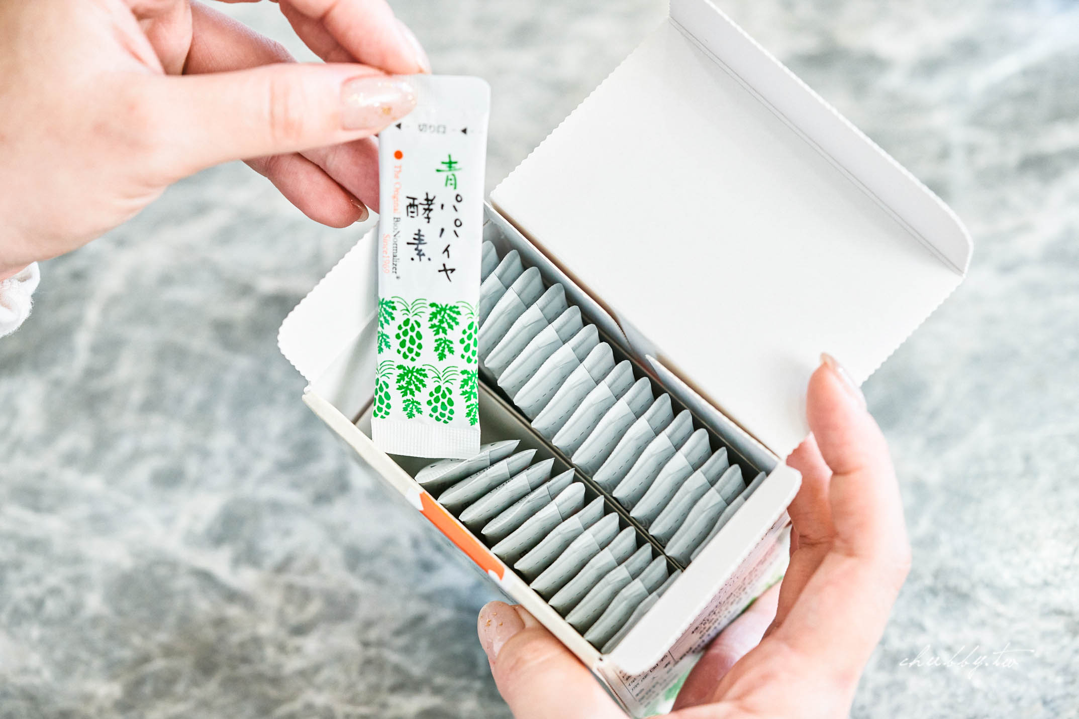 日本【青活】100% 青木瓜活酵素開箱：成分、用法、優缺點一次整理＋真實使用感想