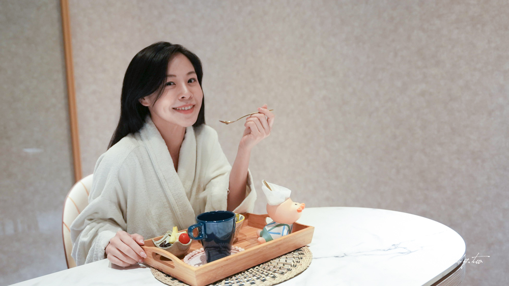 高雄SPA推薦 Tp&b 精油芳療SPA 甜點休憩空間