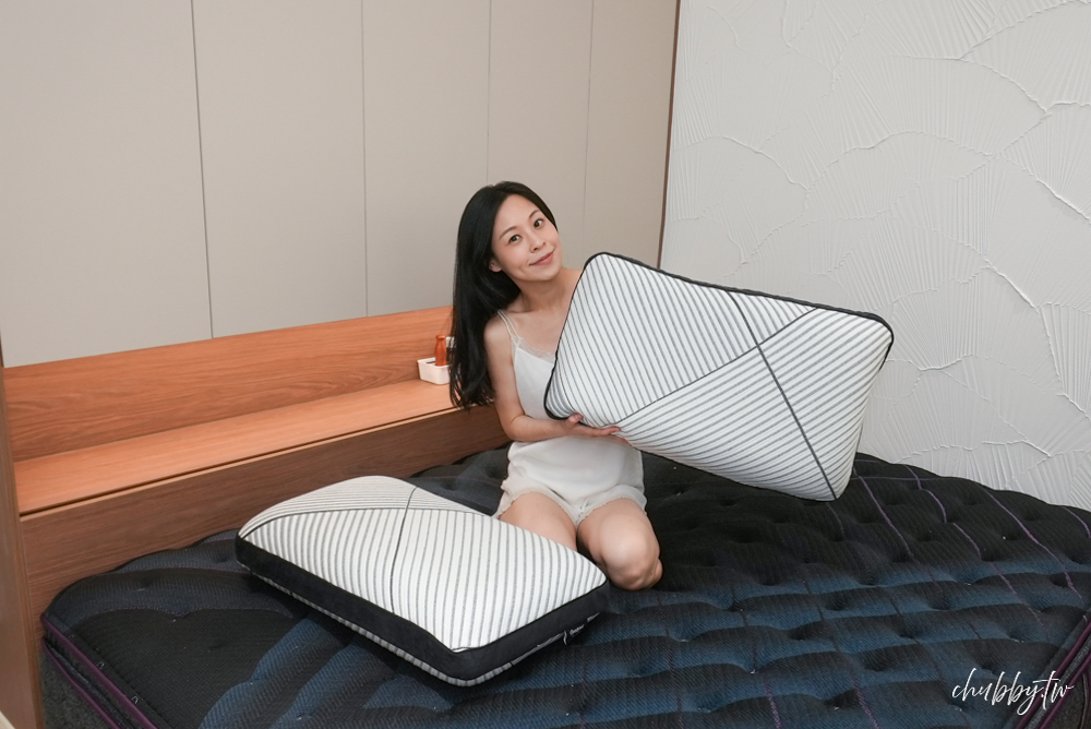 我的命定「秒睡神床」！得利購 HOME 美國席夢思床墊開箱