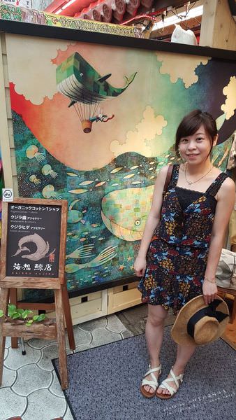 │2017沖繩自由行-Day4│上集: café street牧志市場秘境美味早餐│沖繩世界文化王國、玉泉洞│國際通小店 海想‧鯨店kaisou