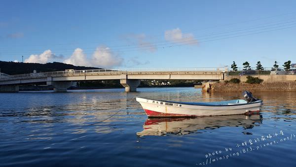 │2017沖繩自由行-Day4│中集：新原海灘 / 奧武島-中本鮮魚店好吃天婦羅 / 奧武島拍照秘境