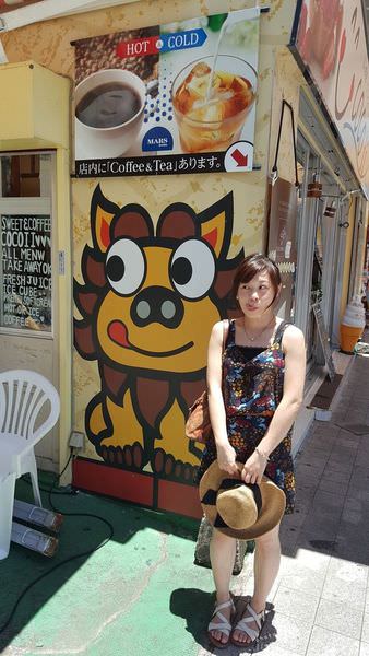 │2017沖繩自由行-Day4│上集: café street牧志市場秘境美味早餐│沖繩世界文化王國、玉泉洞│國際通小店 海想‧鯨店kaisou